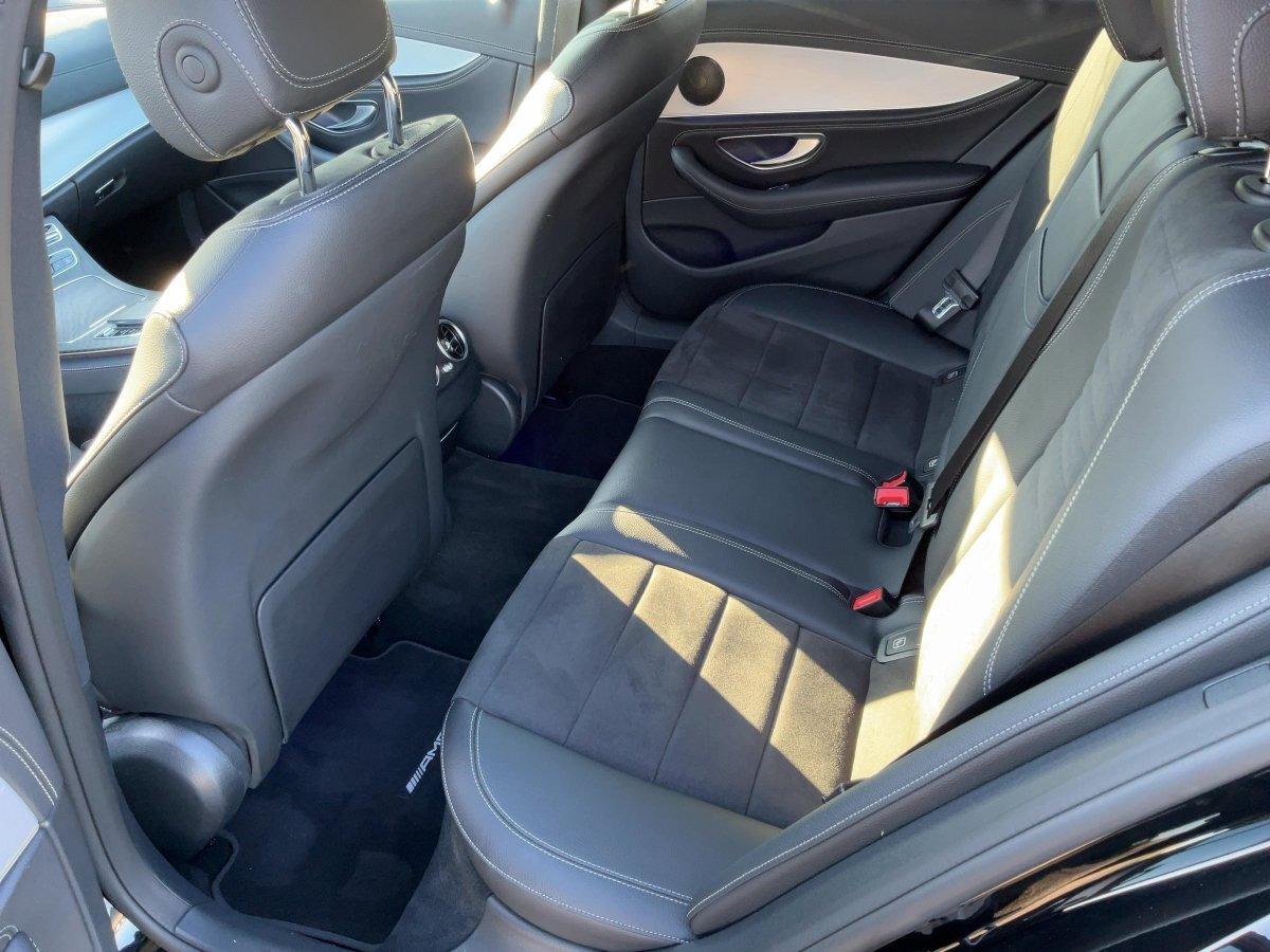 Mercedes-Benz E 220 d T AMG Line ACC,AHK,AUTOM.,LED,Luftfeder.