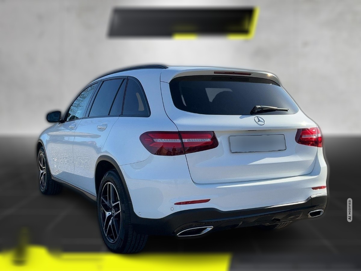 Mercedes-Benz GLC 220 d 4Matic AMG Line AHK,AUTOM.,LED,Navi,LM