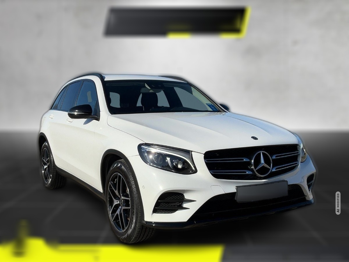 Mercedes-Benz GLC 220 d 4Matic AMG Line AHK,AUTOM.,LED,Navi,LM