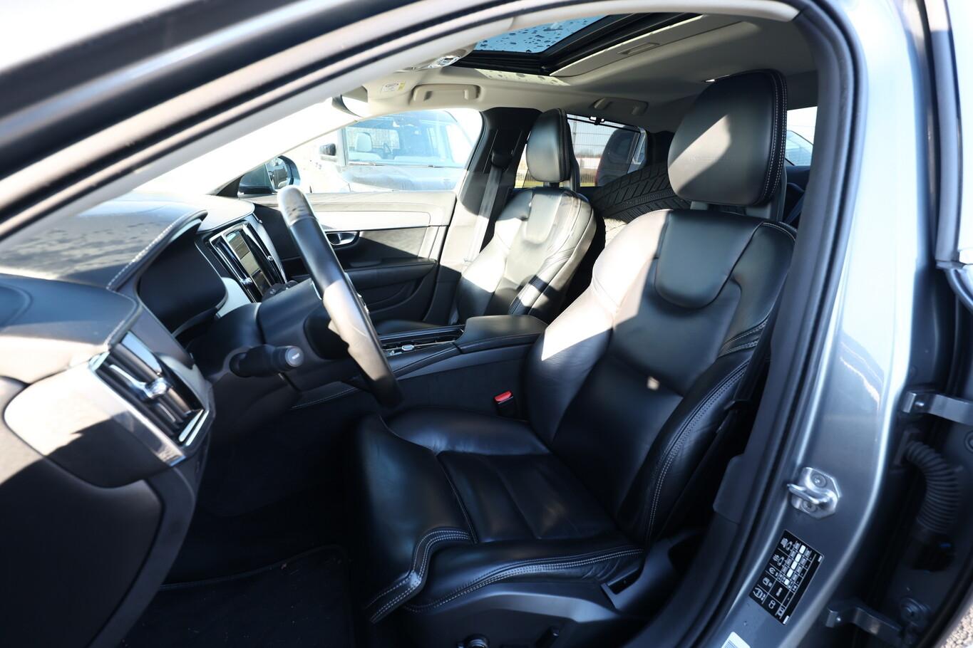 Volvo S90 S 90 D5 AWD Inscription SchiebeD HUD Kam360° Nav