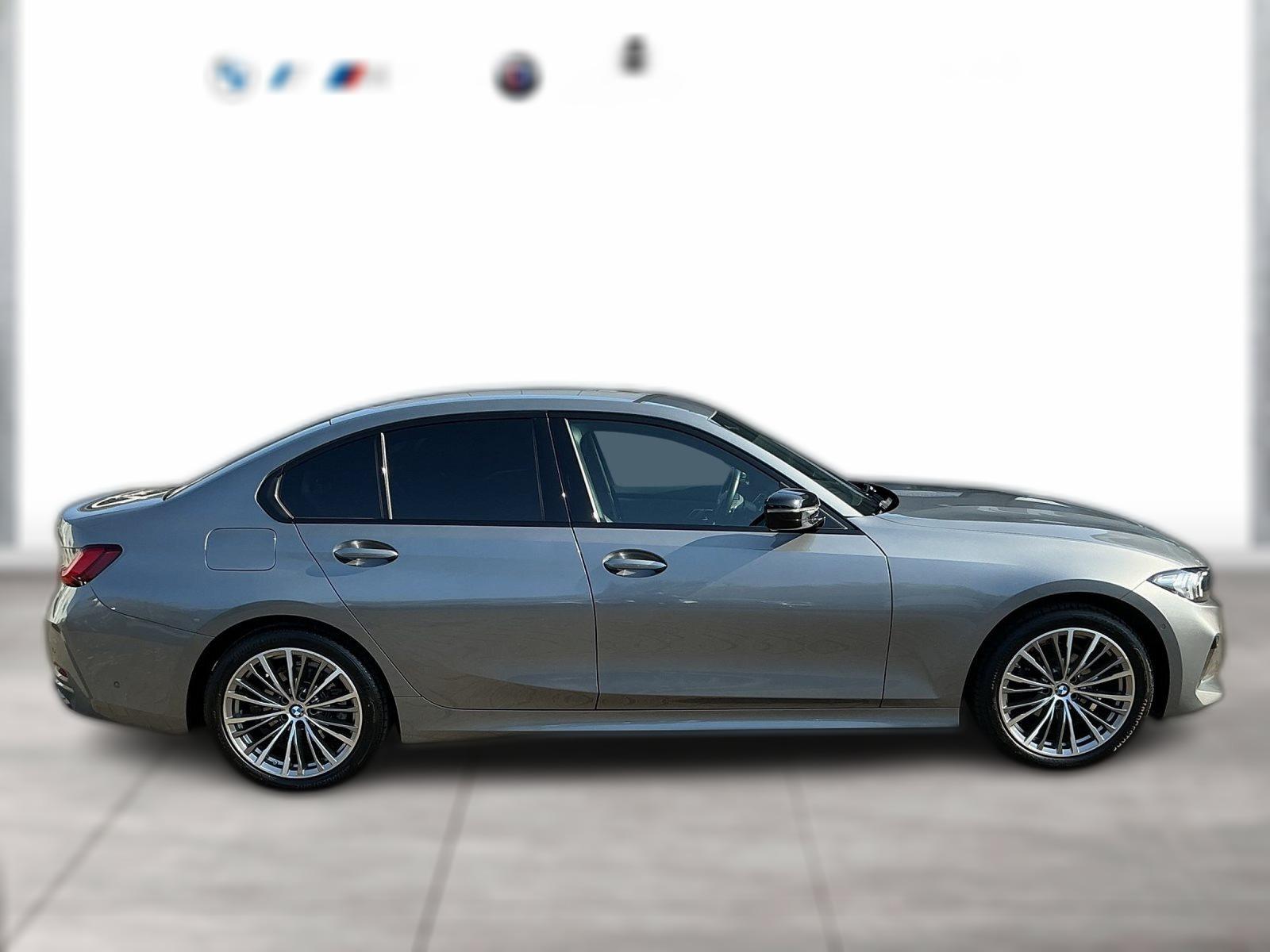 BMW 320 LC PLUS AHK SPORTSITZE 18-LM GRA PARKASSIST HIFI DAB