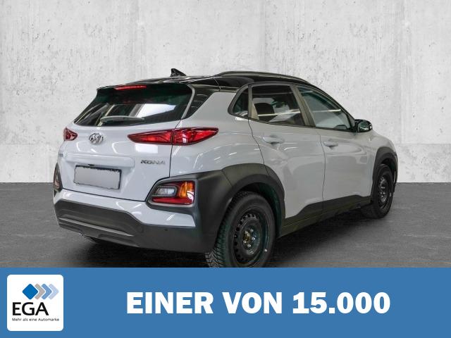 Hyundai KONA Trend 2WD Fahrerprofil DAB SHZ LenkradHZG Spurhalteass. Alarm Rückfahrkam. 