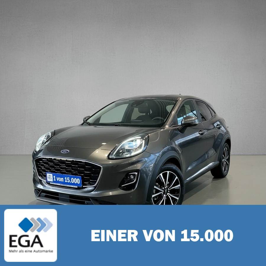 Ford Puma 1.0 EcoBoost Mild Hybrid Titanium X - Navi/ Kamera/ AHK