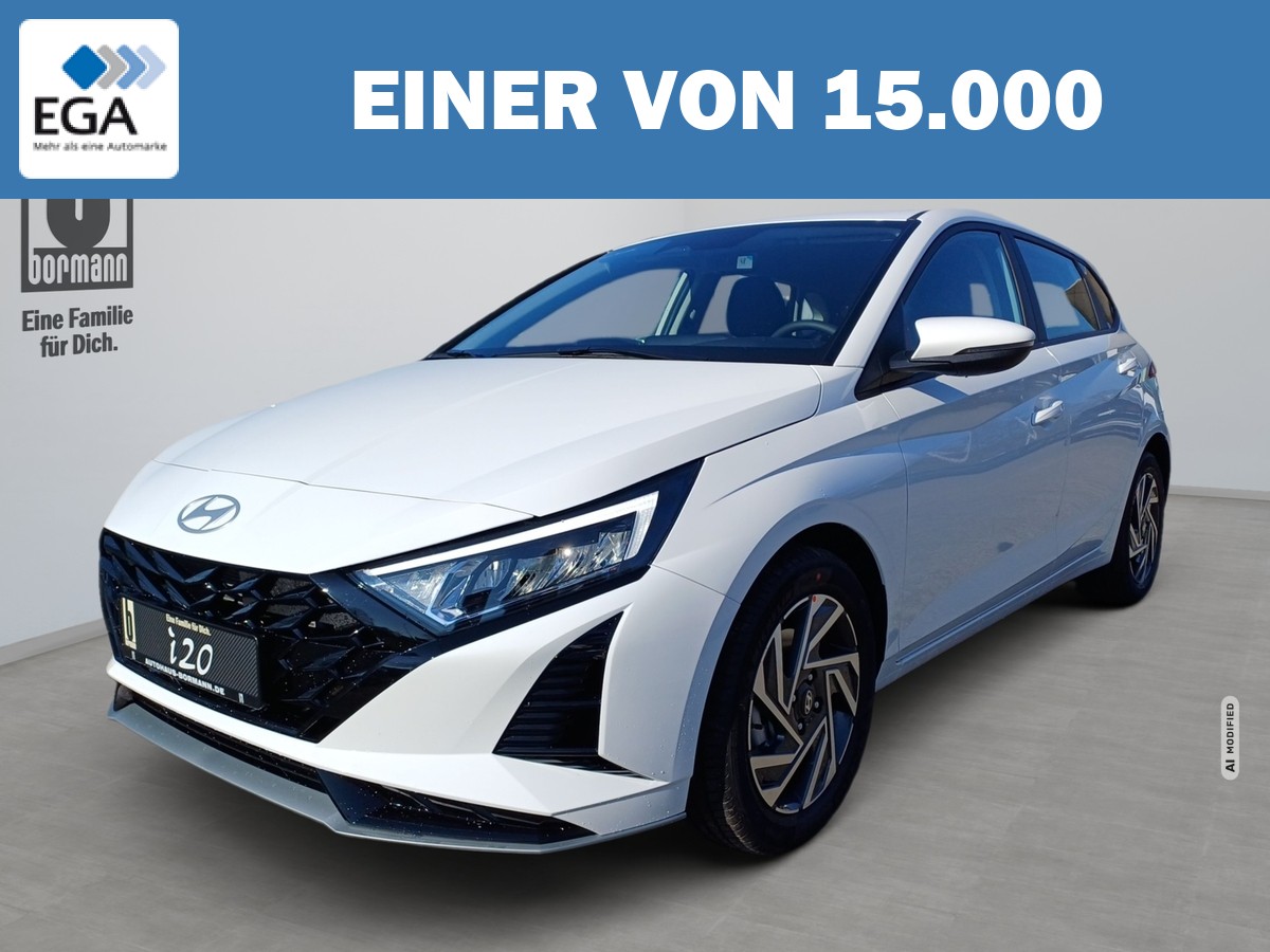 Hyundai i20 1.0 T-GDI 7-DCT Trend MY26 Kamera Sitzh. Navi 