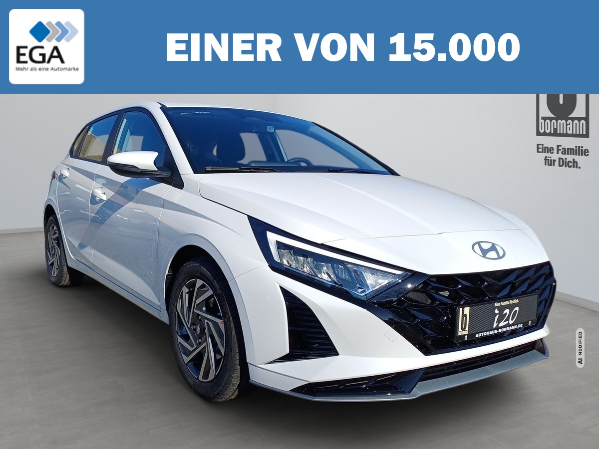 Hyundai i20 1.0 T-GDI 7-DCT Trend MY26 Kamera Sitzh. Navi 