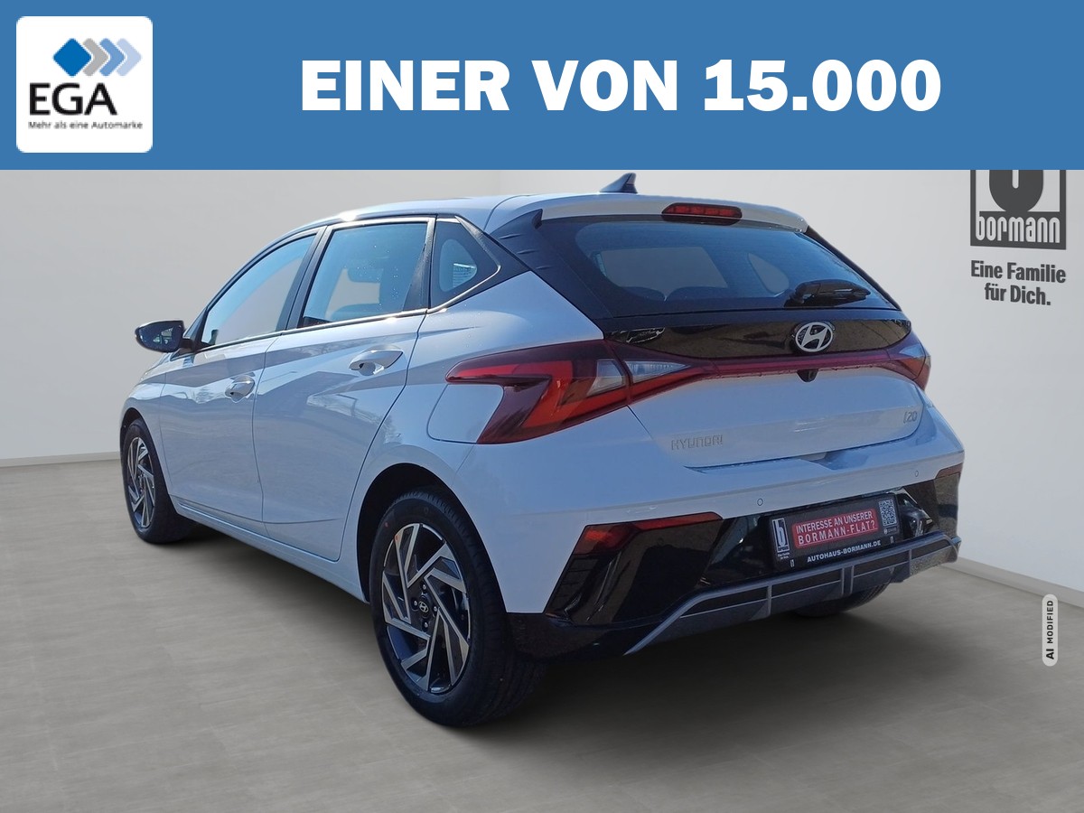 Hyundai i20 1.0 T-GDI 7-DCT Trend MY26 Kamera Sitzh. Navi 