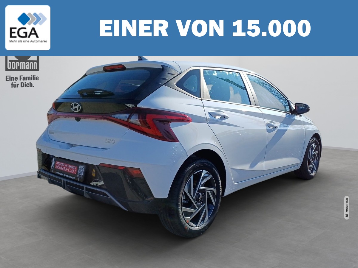 Hyundai i20 1.0 T-GDI 7-DCT Trend MY26 Kamera Sitzh. Navi 