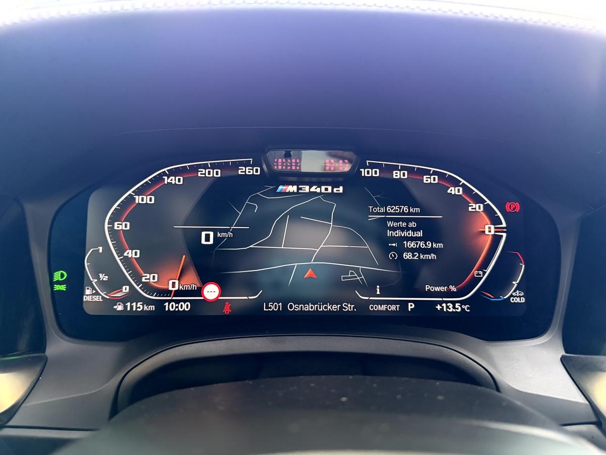 BMW M340d  xDrive Laser Pano Driv.Ass.Prof. H&K