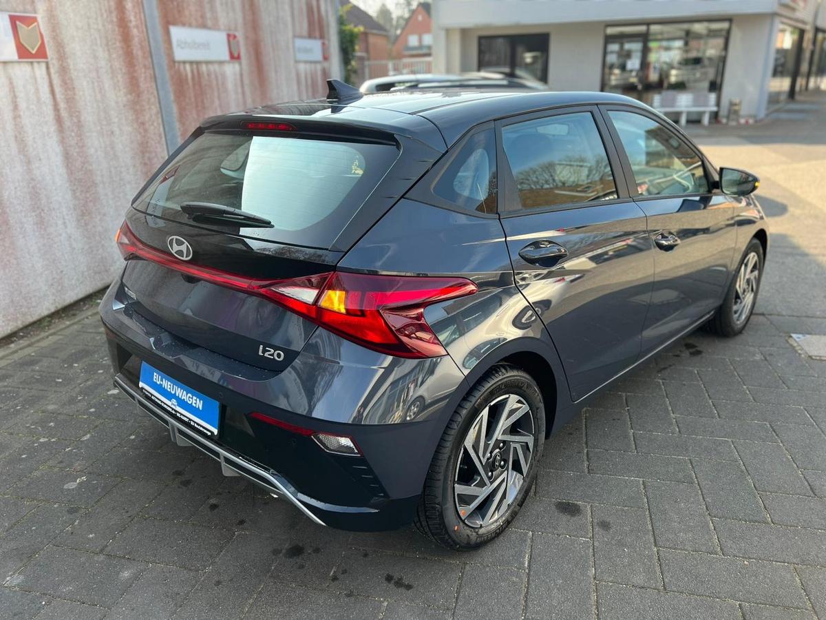 Hyundai i20 1.0 T-GDI - Automatik - Sitzhzg - Navi - PDC - R.Kam -