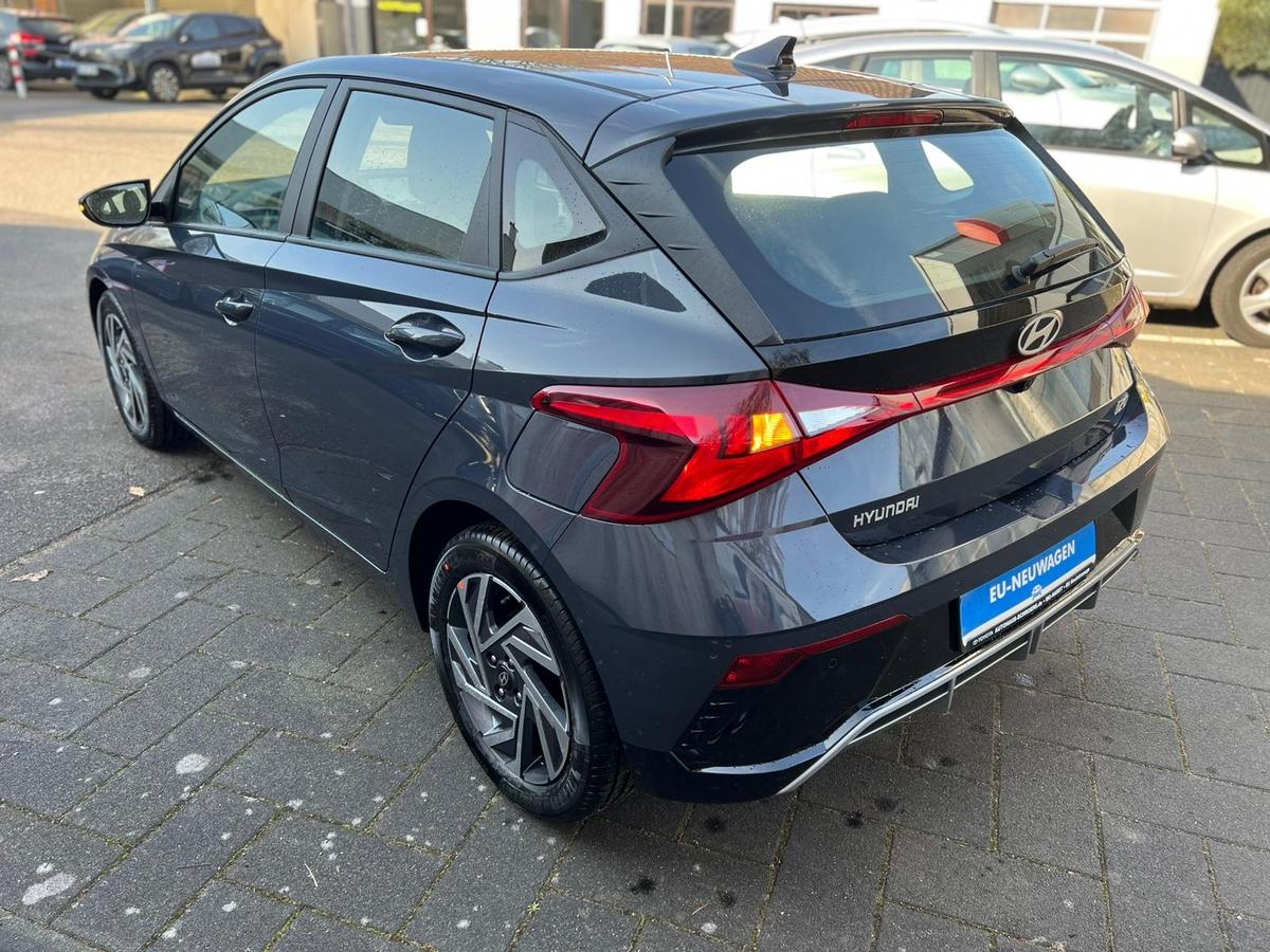 Hyundai i20 1.0 T-GDI - Automatik - Sitzhzg - Navi - PDC - R.Kam -