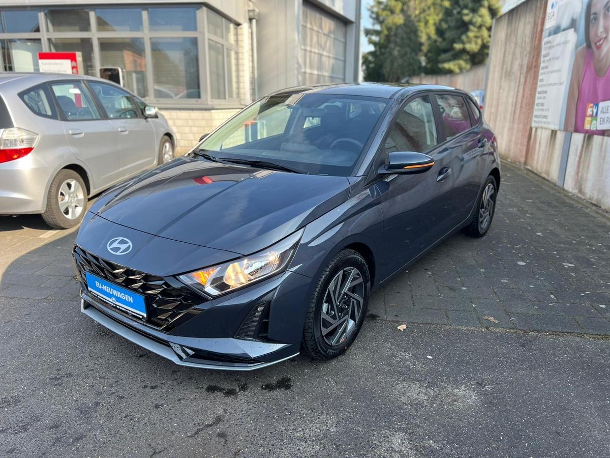 Hyundai i20 1.0 T-GDI - Automatik - Sitzhzg - Navi - PDC - R.Kam -