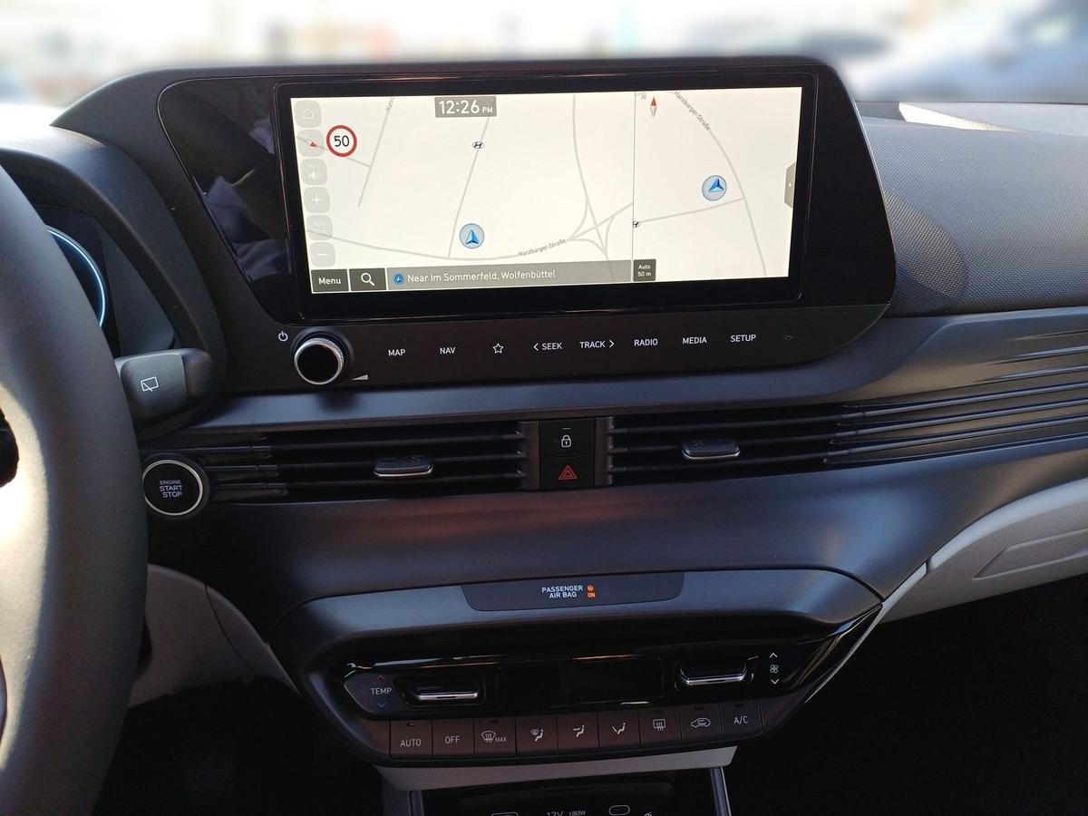 Hyundai i20 1.0 Prime Navi Bluethooth Klima PDC Bose-Sound