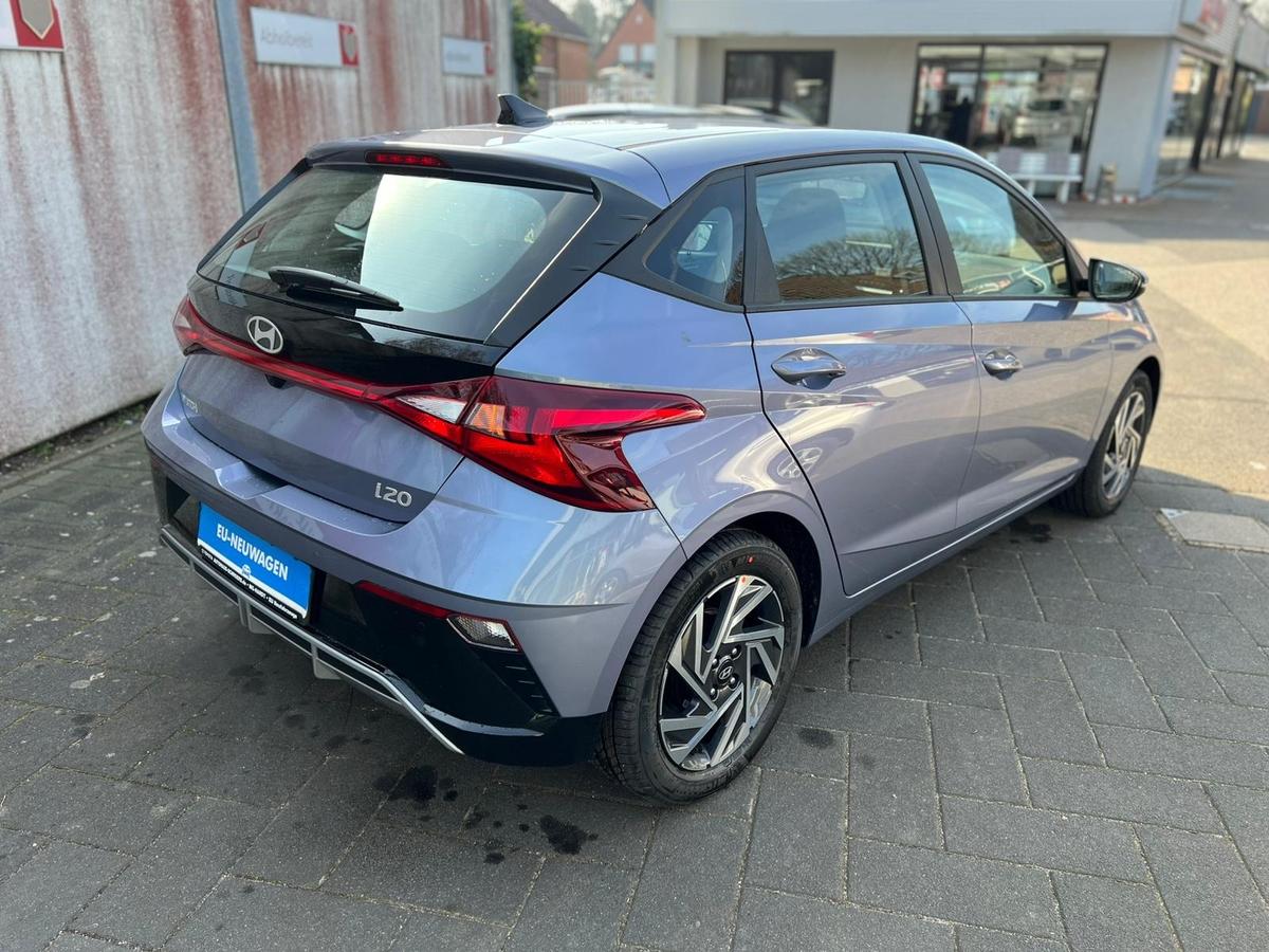Hyundai i20 1.0 T-GDI - Automatik - Sitzhzg - Navi - PDC - R.Kam - 