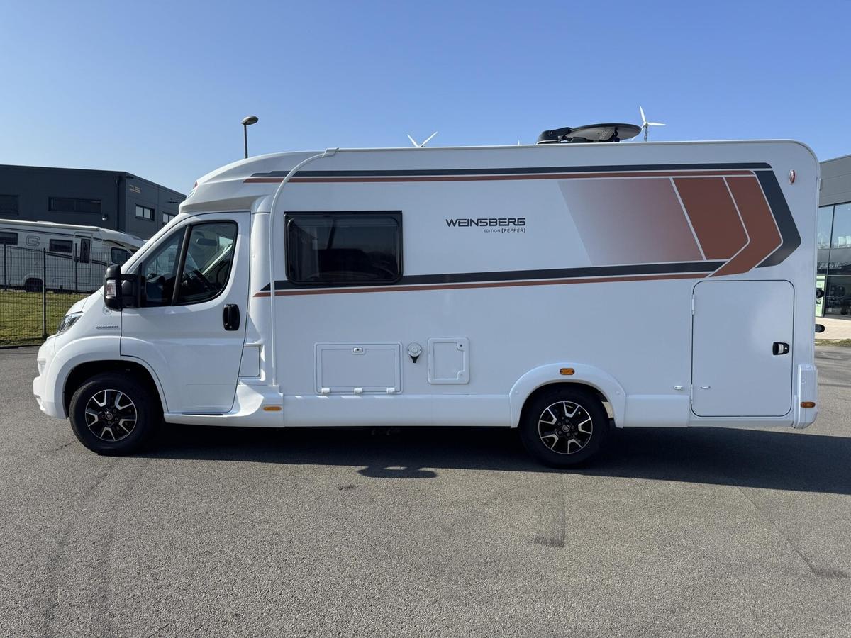 Weinsberg CaraCompact Edition Pepper 600 MEG TV+Sat+Markise+Solar