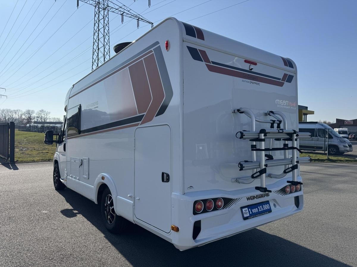 Weinsberg CaraCompact Edition Pepper 600 MEG TV+Sat+Markise+Solar