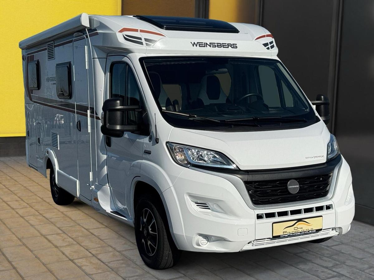 Weinsberg CaraCompact Edition Pepper 600 MEG TV+Sat+Markise+Solar