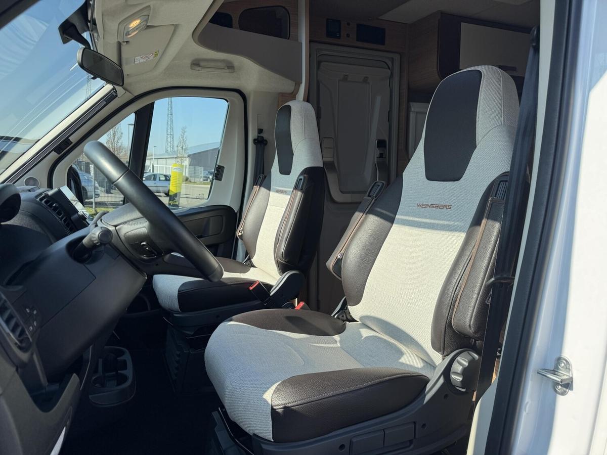 Weinsberg CaraCompact Edition Pepper 600 MEG TV+Sat+Markise+Solar