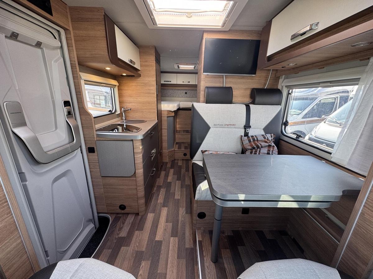 Weinsberg CaraCompact Edition Pepper 600 MEG TV+Sat+Markise+Solar