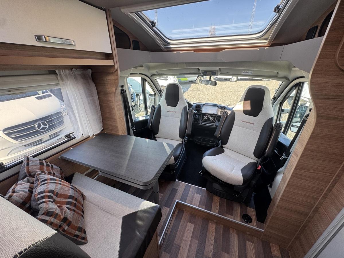 Weinsberg CaraCompact Edition Pepper 600 MEG TV+Sat+Markise+Solar