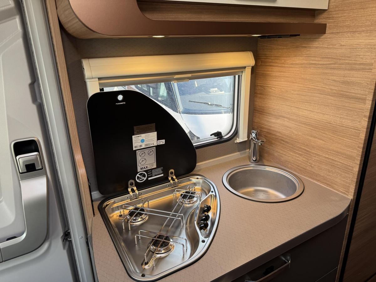 Weinsberg CaraCompact Edition Pepper 600 MEG TV+Sat+Markise+Solar