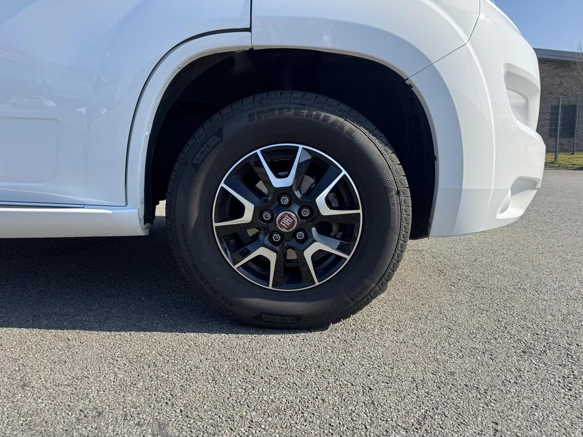 Weinsberg CaraCompact Edition Pepper 600 MEG TV+Sat+Markise+Solar