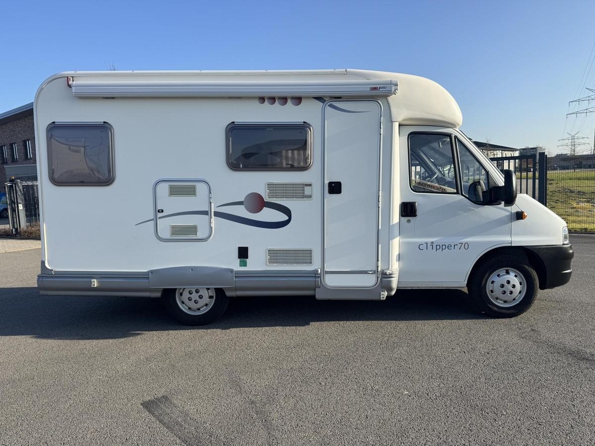 Elnagh Clipper 70 TV+Sat+Markise+Fahrradträger