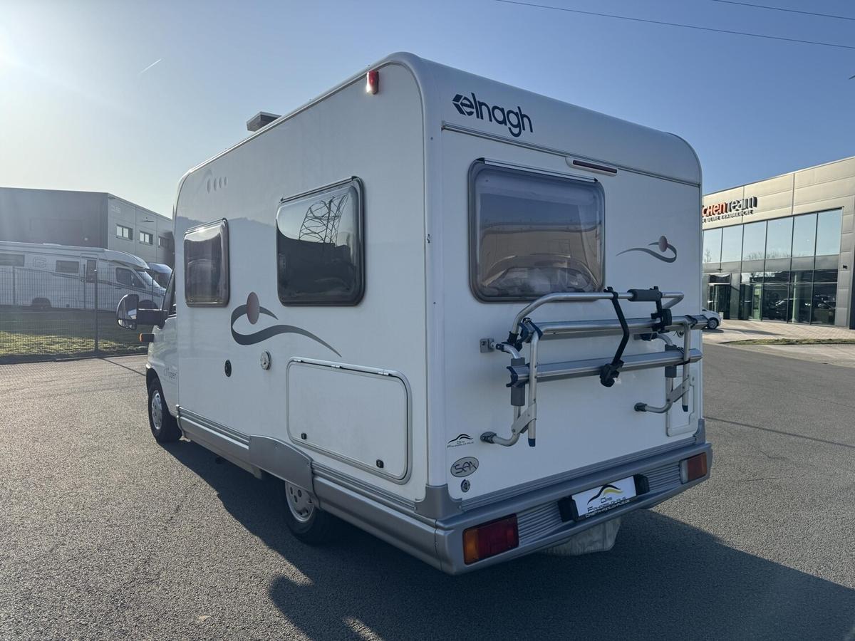 Elnagh Clipper 70 TV+Sat+Markise+Fahrradträger