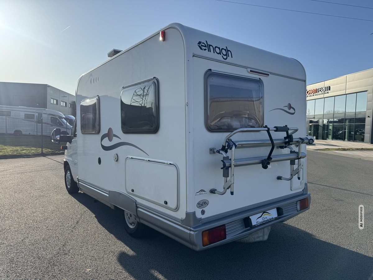 Elnagh Clipper 70 TV+Sat+Markise+Fahrradträger