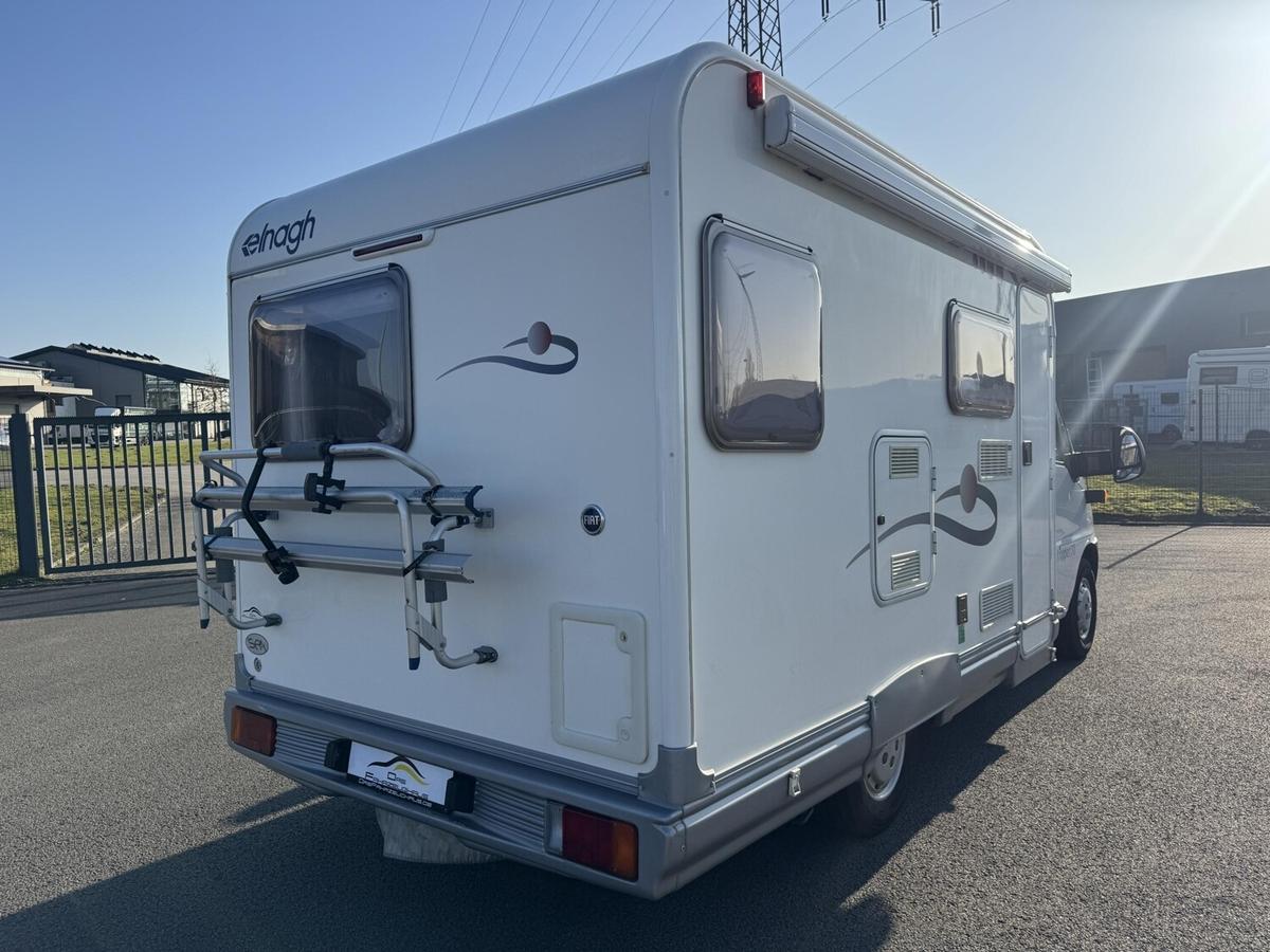 Elnagh Clipper 70 TV+Sat+Markise+Fahrradträger