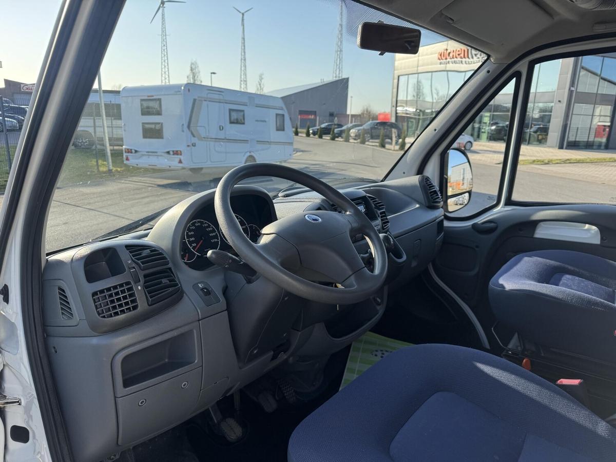 Elnagh Clipper 70 TV+Sat+Markise+Fahrradträger