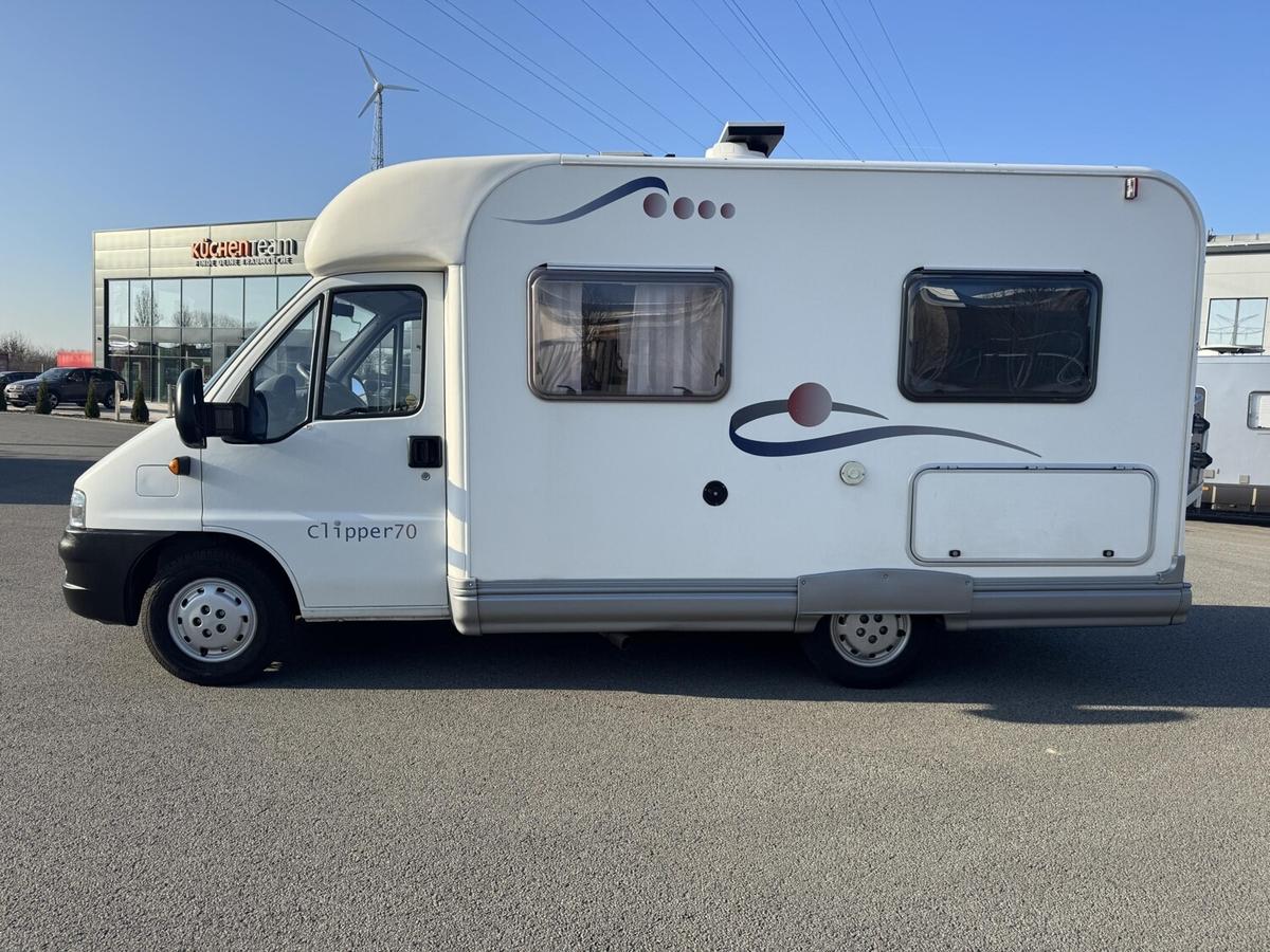 Elnagh Clipper 70 TV+Sat+Markise+Fahrradträger