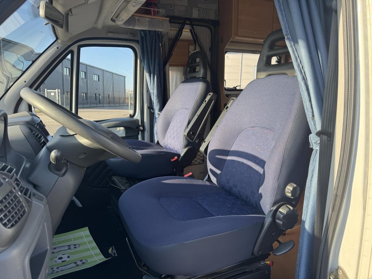 Elnagh Clipper 70 TV+Sat+Markise+Fahrradträger