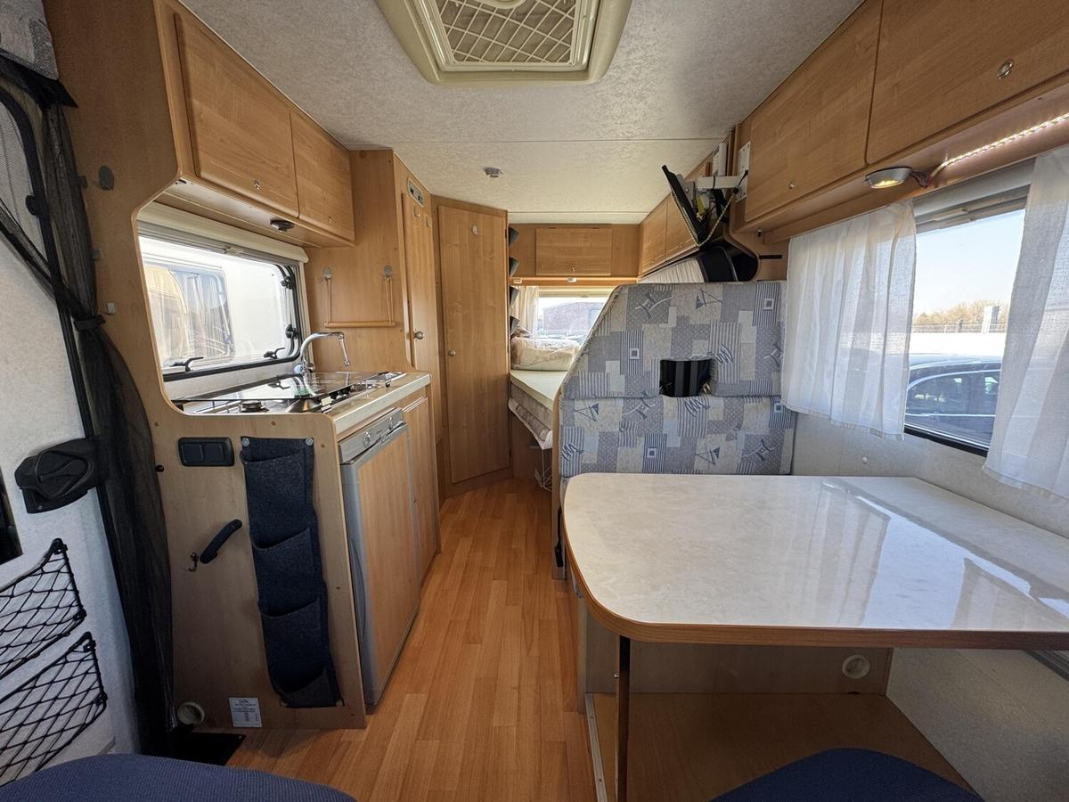 Elnagh Clipper 70 TV+Sat+Markise+Fahrradträger