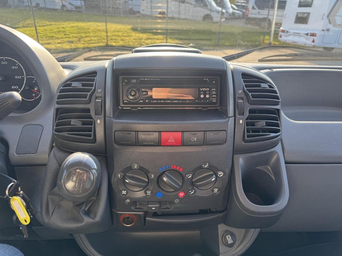 Elnagh Clipper 70 TV+Sat+Markise+Fahrradträger