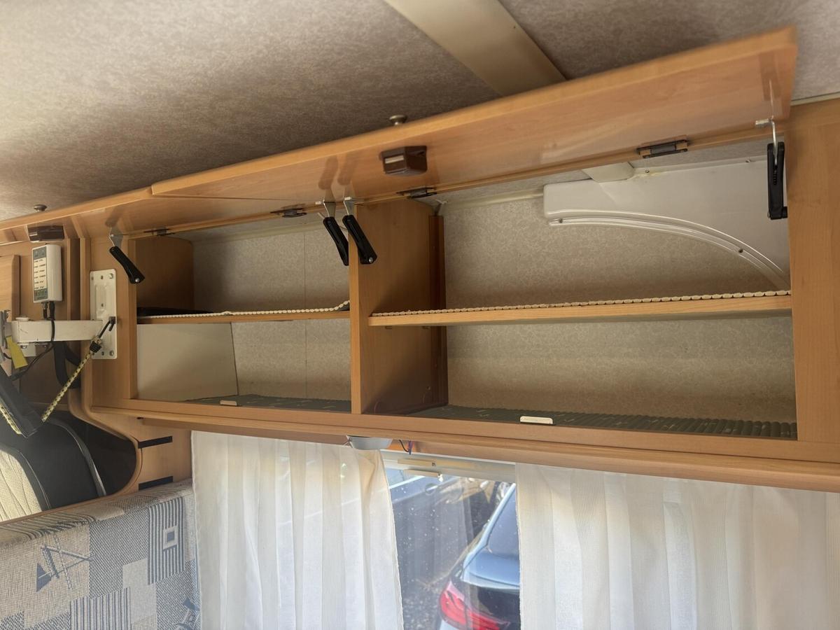 Elnagh Clipper 70 TV+Sat+Markise+Fahrradträger