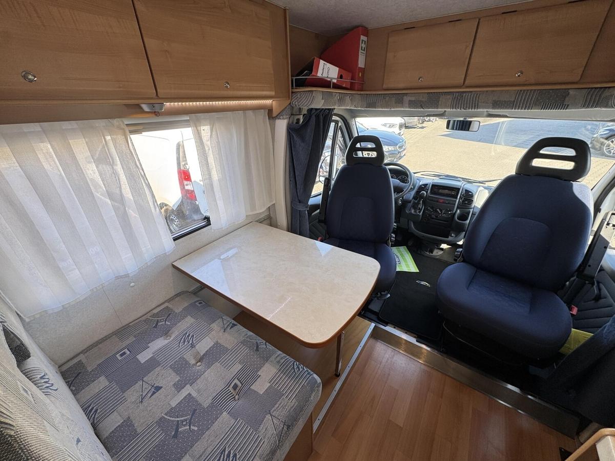 Elnagh Clipper 70 TV+Sat+Markise+Fahrradträger