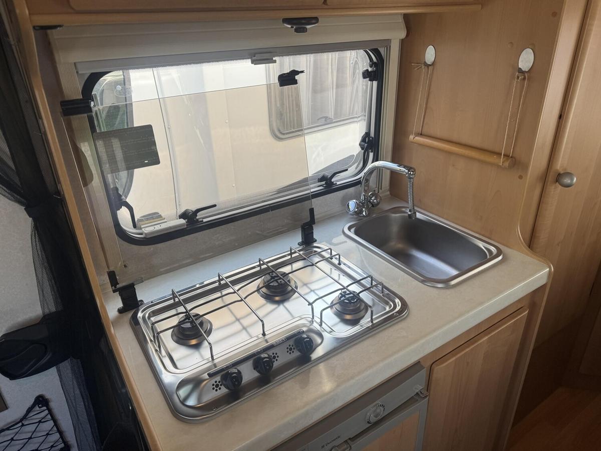 Elnagh Clipper 70 TV+Sat+Markise+Fahrradträger