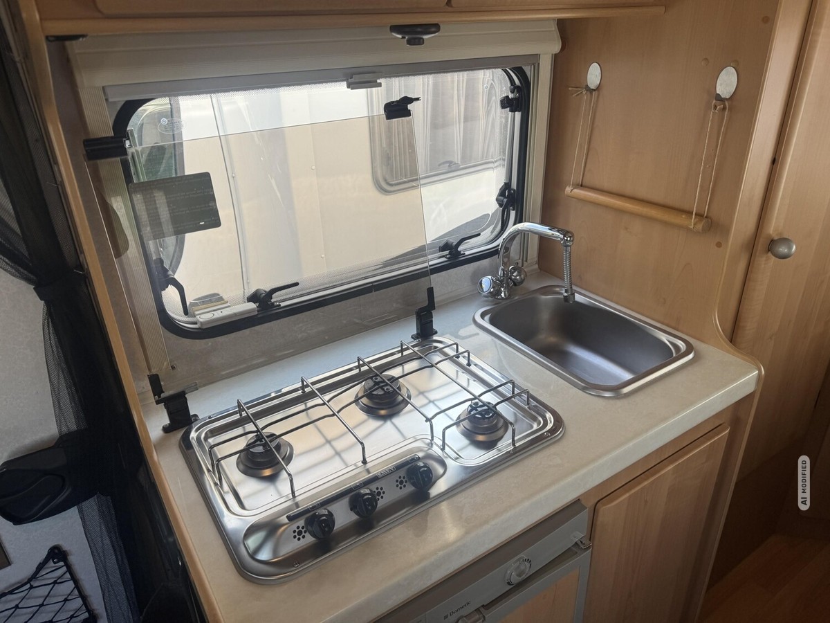 Elnagh Clipper 70 TV+Sat+Markise+Fahrradträger