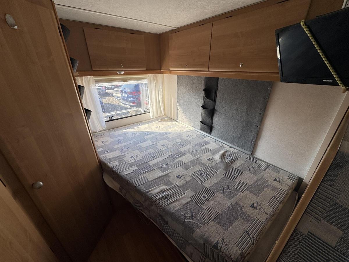 Elnagh Clipper 70 TV+Sat+Markise+Fahrradträger