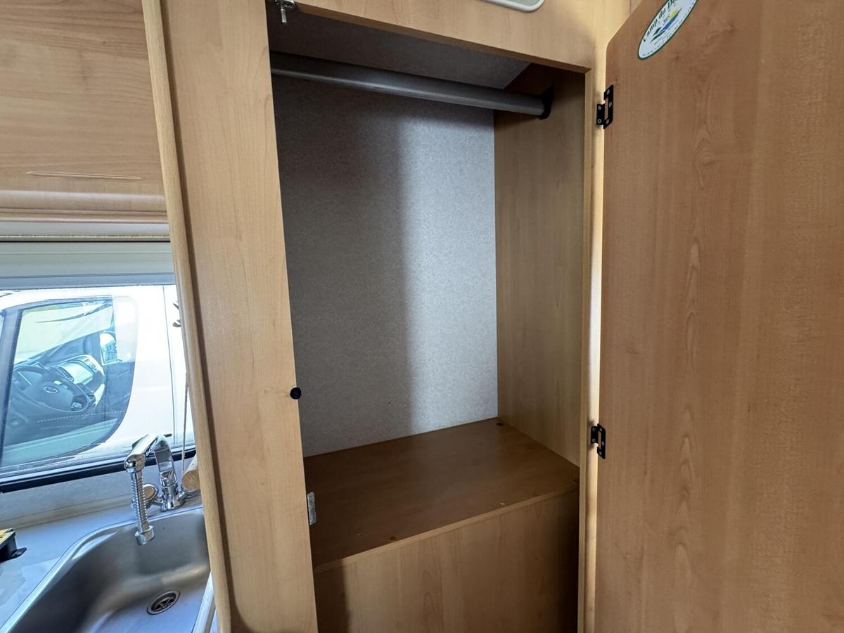 Elnagh Clipper 70 TV+Sat+Markise+Fahrradträger