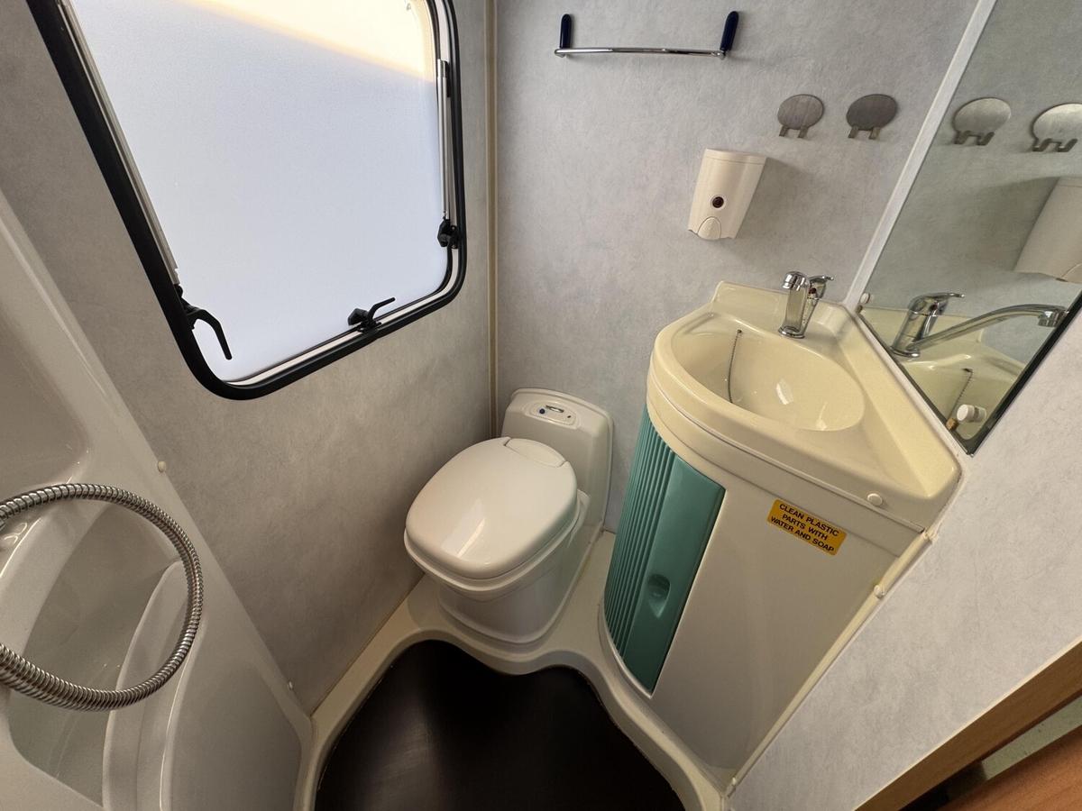 Elnagh Clipper 70 TV+Sat+Markise+Fahrradträger