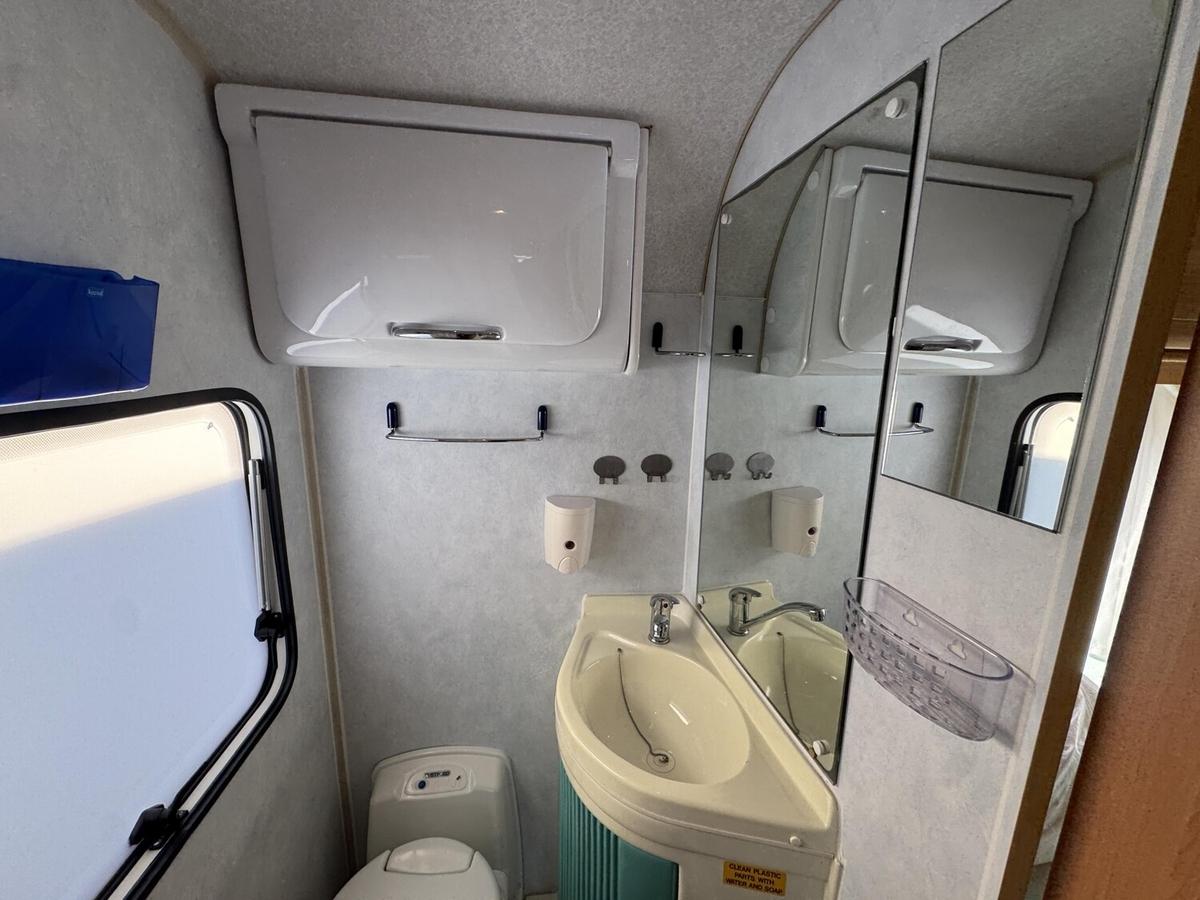 Elnagh Clipper 70 TV+Sat+Markise+Fahrradträger