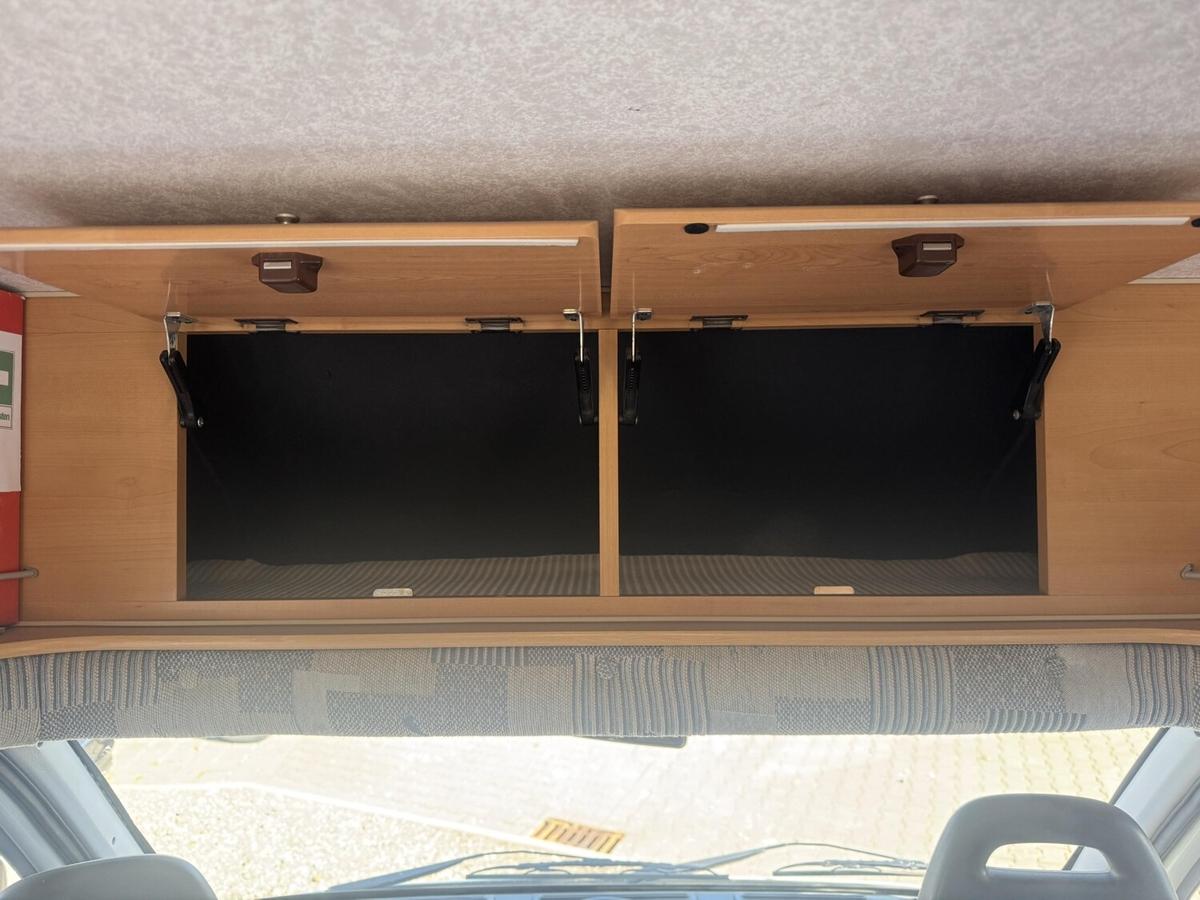 Elnagh Clipper 70 TV+Sat+Markise+Fahrradträger