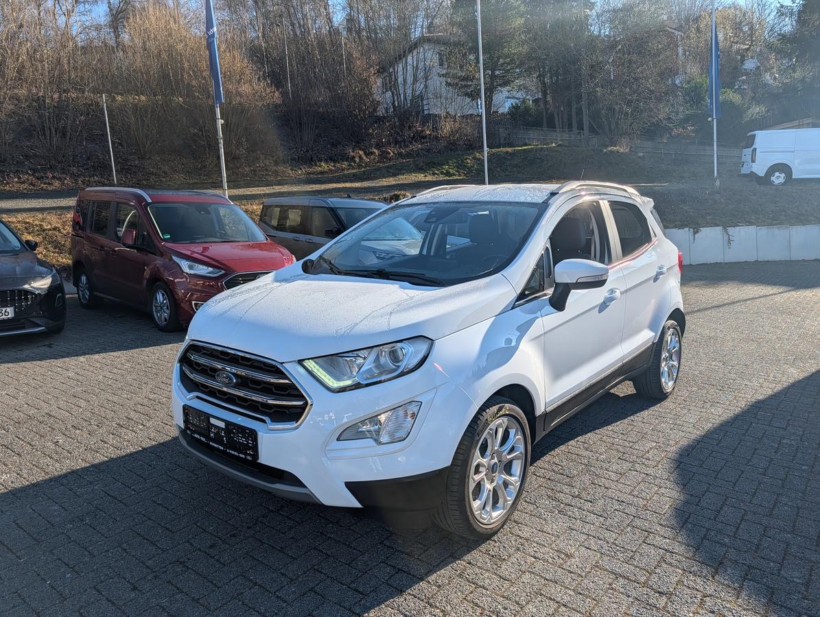 Ford EcoSport 1.0 EcoBoost Titanium Start/Stopp (EURO 6 