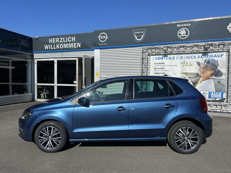 Volkswagen Polo 1.0 BTM ALLSTAR KLIMA*SHZG*BTH*NAVI*ALU*PDC*R-CAM