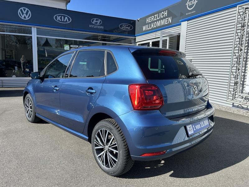 Volkswagen Polo 1.0 BTM ALLSTAR KLIMA*SHZG*BTH*NAVI*ALU*PDC*R-CAM