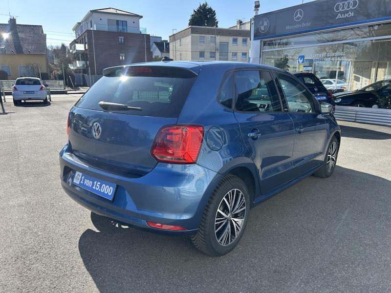 Volkswagen Polo 1.0 BTM ALLSTAR KLIMA*SHZG*BTH*NAVI*ALU*PDC*R-CAM