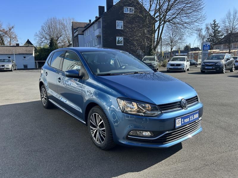 Volkswagen Polo 1.0 BTM ALLSTAR KLIMA*SHZG*BTH*NAVI*ALU*PDC*R-CAM