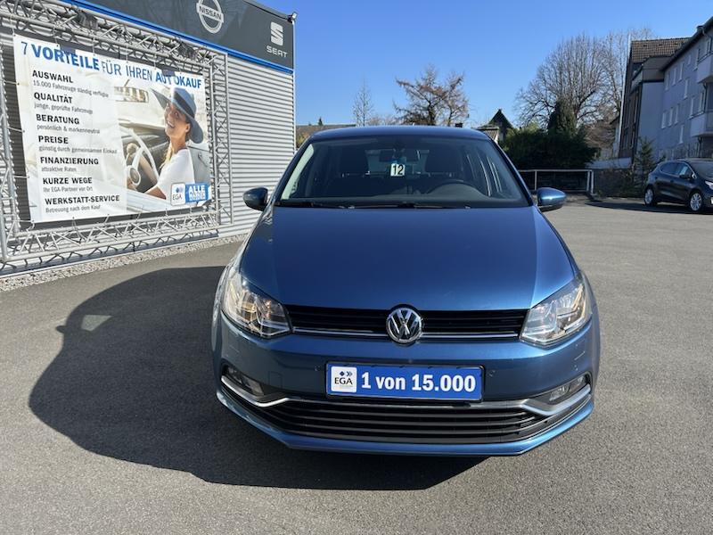 Volkswagen Polo 1.0 BTM ALLSTAR KLIMA*SHZG*BTH*NAVI*ALU*PDC*R-CAM