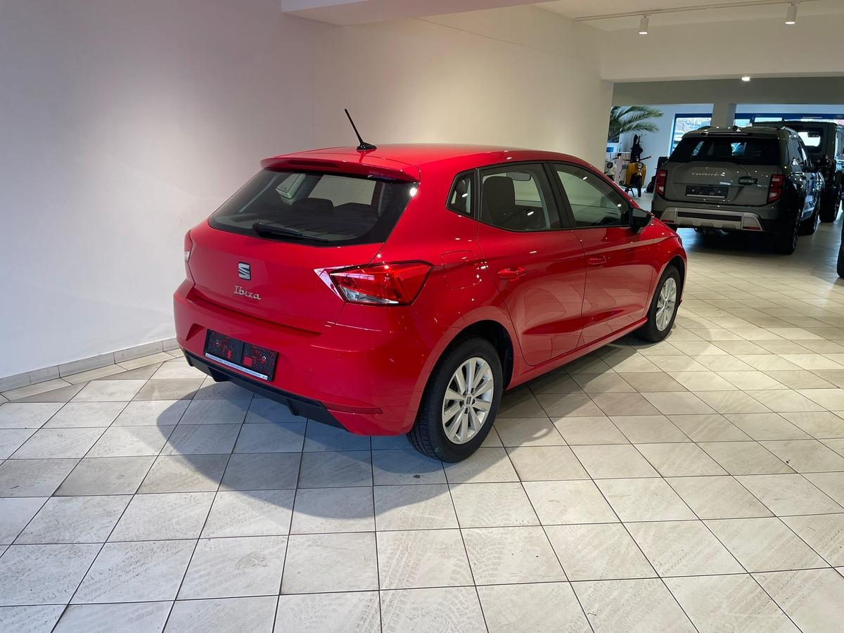 Seat Ibiza 1.0 TSI Style SHZ PDC Full-Link 